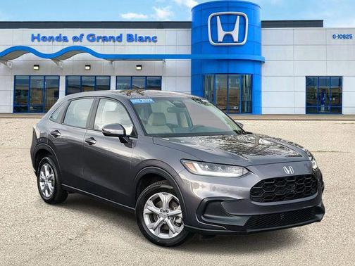 Modern Steel Metallic 2023 Honda HR-V LX