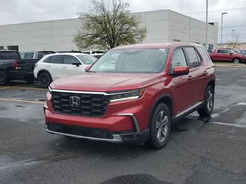 Radiant Red 2023 Honda Pilot EX-L