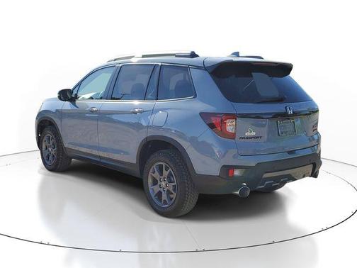 Sonic Gray Pearl 2024 Honda Passport TrailSport