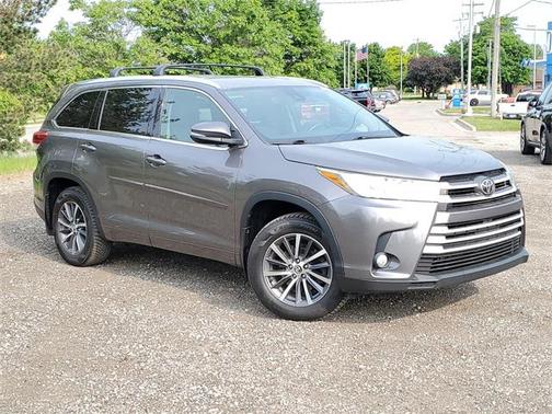 2017 Toyota Highlander SE