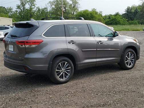 2017 Toyota Highlander SE