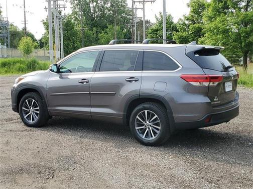 2017 Toyota Highlander SE