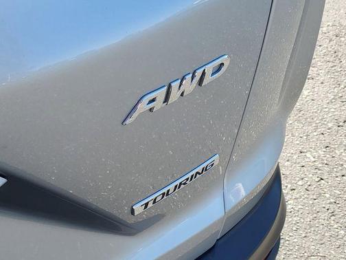 Silver Metallic 2022 Honda CR-V Touring
