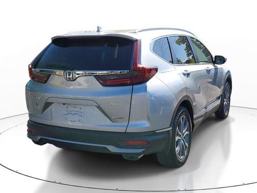 Silver Metallic 2022 Honda CR-V Touring