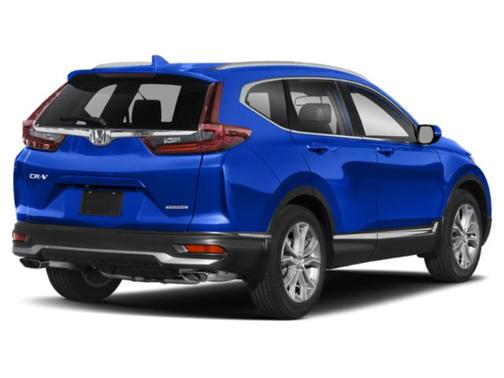 Silver Metallic 2022 Honda CR-V Touring