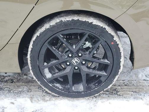 Sand Dune Pearl 2026 Honda Civic Sport