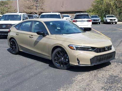 Sand Dune Pearl 2026 Honda Civic Sport