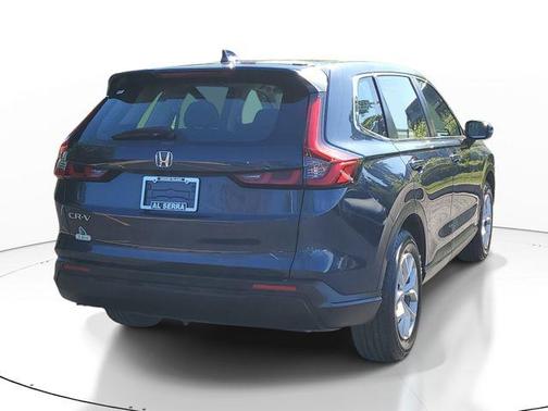 Canyon River Blue Metallic 2024 Honda CR-V LX