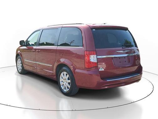Deep Cherry Red Crystal Pearlcoat 2016 Chrysler Town & Country Touring