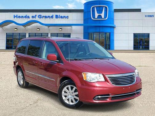 Deep Cherry Red Crystal Pearlcoat 2016 Chrysler Town & Country Touring