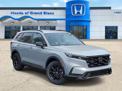 Urban Gray Pearl 2026 Honda CR-V Hybrid Sport-L AWD
