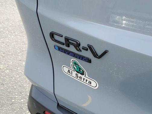 Urban Gray Pearl 2026 Honda CR-V Hybrid Sport-L AWD