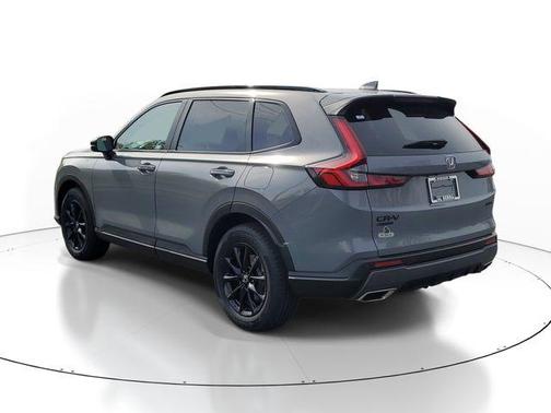 Urban Gray Pearl 2026 Honda CR-V Hybrid Sport-L AWD