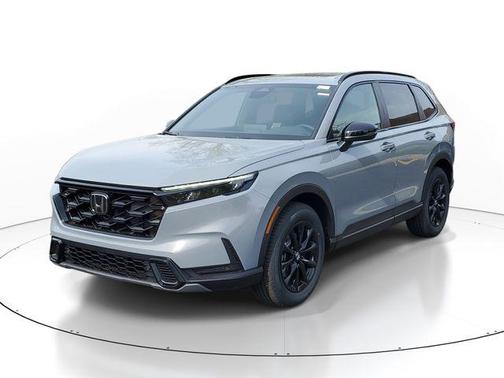 Urban Gray Pearl 2026 Honda CR-V Hybrid Sport-L AWD
