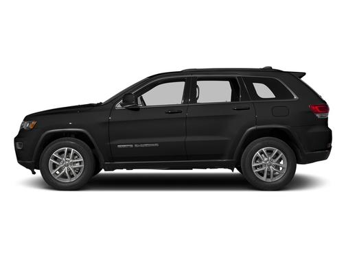 Diamond Black Crystal Pearlcoat 2017 Jeep Grand Cherokee Laredo