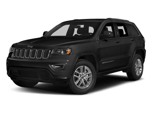 Diamond Black Crystal Pearlcoat 2017 Jeep Grand Cherokee Laredo