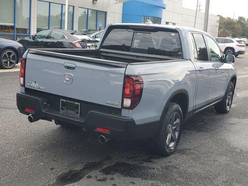 Gray Pearl 2023 Honda Ridgeline RTL