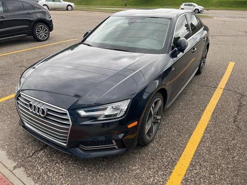 2018 Audi A4 2.0T Premium Plus