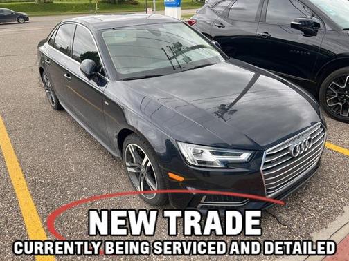 2018 Audi A4 2.0T Premium Plus