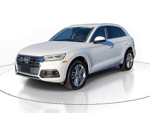 Ibis White 2018 Audi Q5 2.0T Prestige