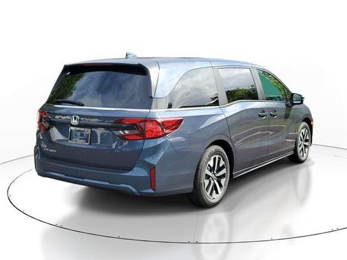 Smoke Blue Pearl 2026 Honda Odyssey EX-L