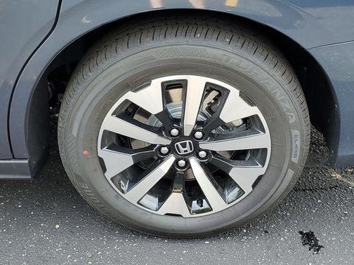 Smoke Blue Pearl 2026 Honda Odyssey EX-L