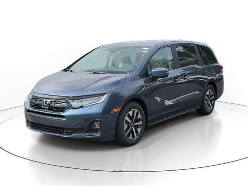 Smoke Blue Pearl 2026 Honda Odyssey EX-L