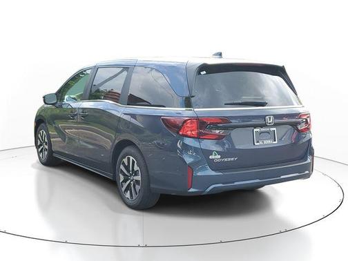 Smoke Blue Pearl 2026 Honda Odyssey EX-L