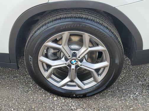 Mineral White Metallic 2020 BMW X3 xDrive30i