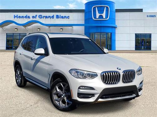 Mineral White Metallic 2020 BMW X3 xDrive30i