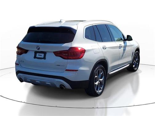Mineral White Metallic 2020 BMW X3 xDrive30i