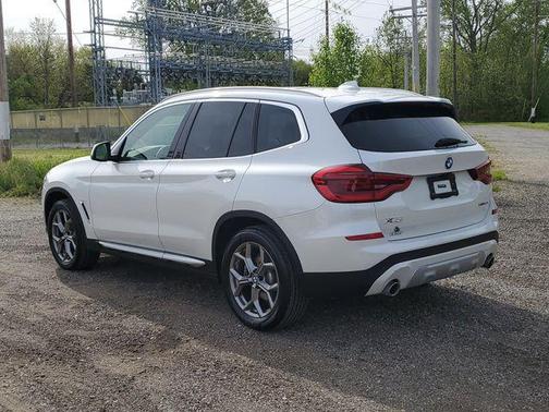 Mineral White Metallic 2020 BMW X3 xDrive30i