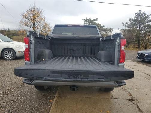 2020 Chevrolet Silverado 1500 Custom