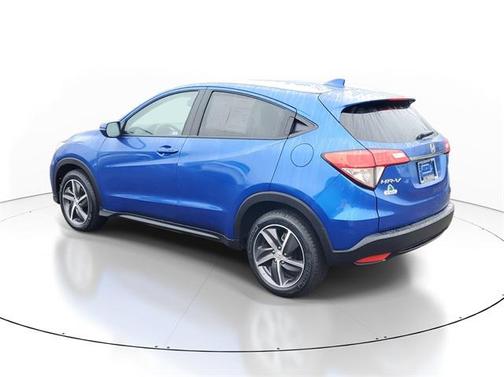 Aegean Blue Metallic 2022 Honda HR-V EX-L