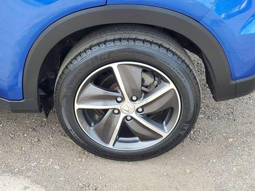 Aegean Blue Metallic 2022 Honda HR-V EX-L