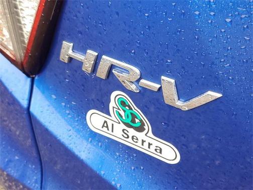 Aegean Blue Metallic 2022 Honda HR-V EX-L