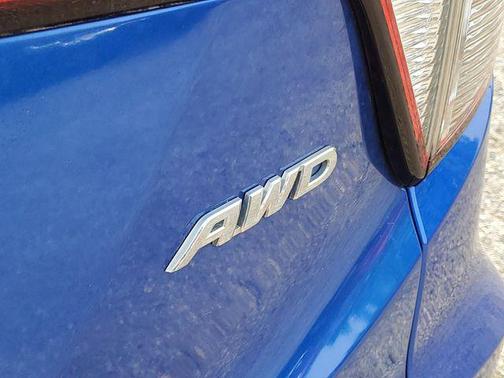 Aegean Blue Metallic 2022 Honda HR-V EX-L