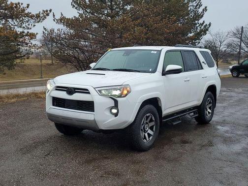 Ice Cap 2023 Toyota 4Runner TRD Off Road