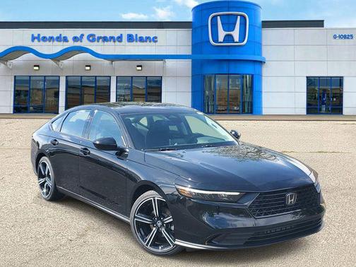 Crystal Black Pearl 2026 Honda Accord SE