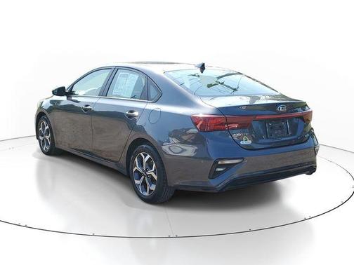 Gravity Gray 2021 Kia Forte LXS