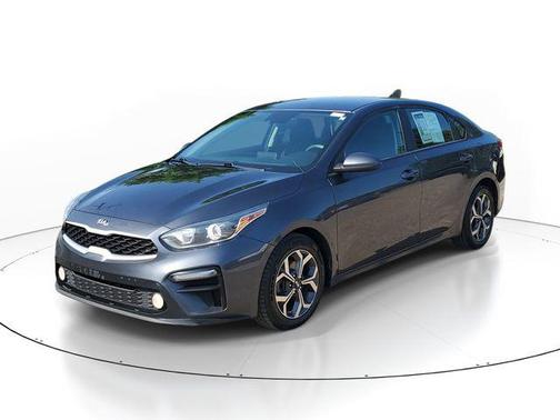 Gravity Gray 2021 Kia Forte LXS