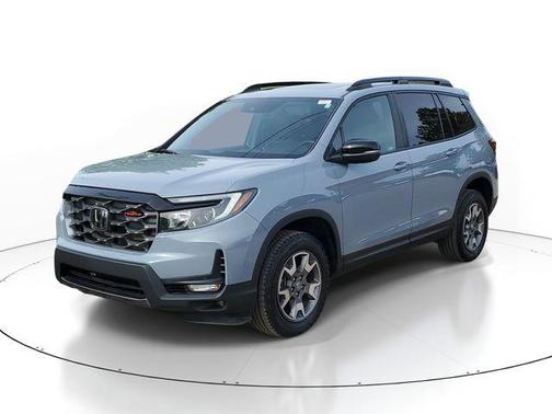 Sonic Gray Pearl 2023 Honda Passport TrailSport