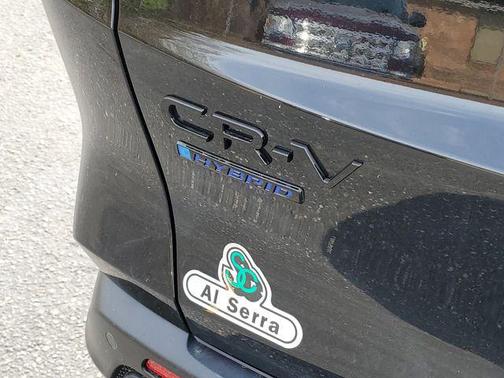 Crystal Black Pearl 2026 Honda CR-V Hybrid Sport Touring AWD