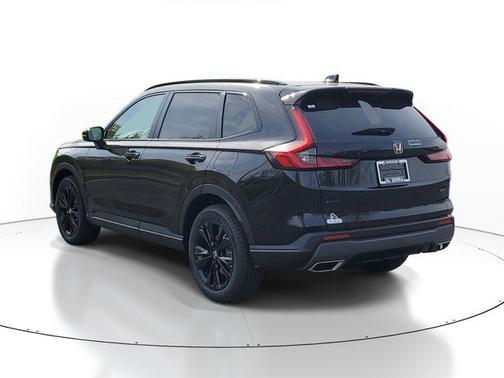 Crystal Black Pearl 2026 Honda CR-V Hybrid Sport Touring AWD