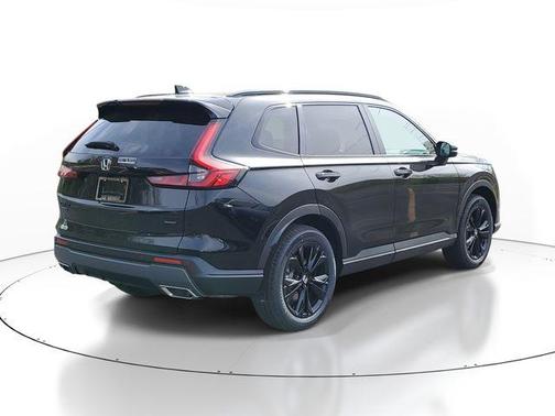 Crystal Black Pearl 2026 Honda CR-V Hybrid Sport Touring AWD