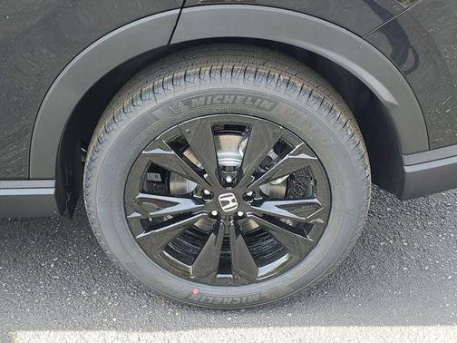 Crystal Black Pearl 2026 Honda CR-V Hybrid Sport Touring AWD