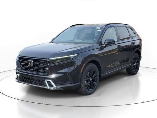 Crystal Black Pearl 2026 Honda CR-V Hybrid Sport Touring AWD