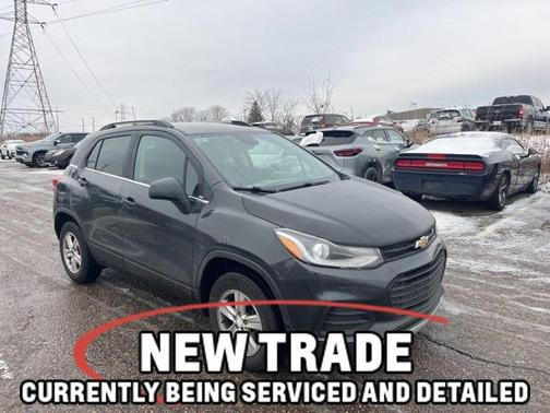 2017 Chevrolet Trax LT