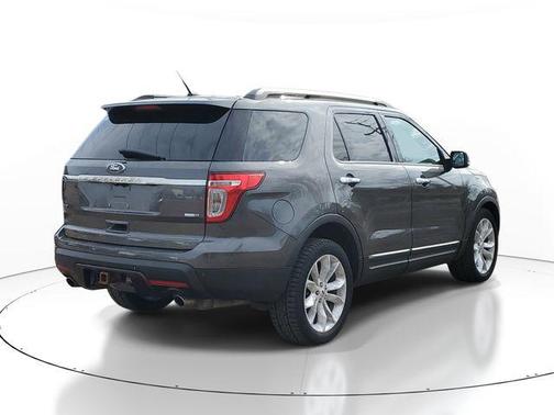 Dark Side Metallic 2015 Ford Explorer XLT