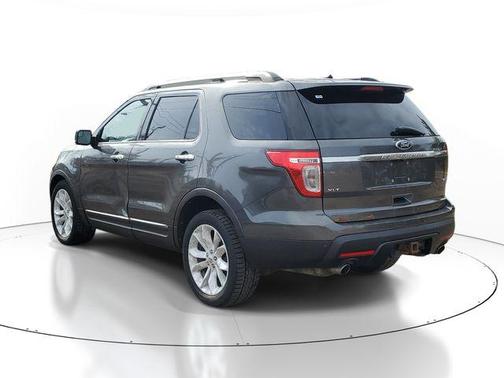 Dark Side Metallic 2015 Ford Explorer XLT